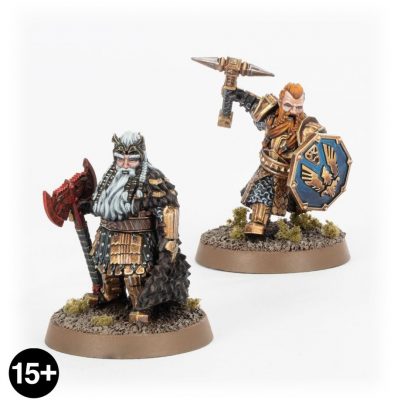 King Dáin Ironfoot™ and Thorin III ‘Stonehelm’