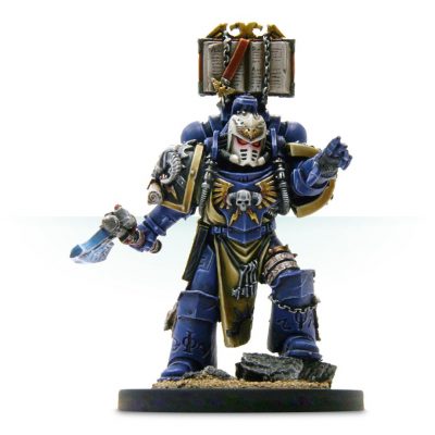 Magister Sevrin Loth Chief Librarian of the Red Scorpions