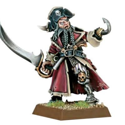 Pirate Captain of Sartosa