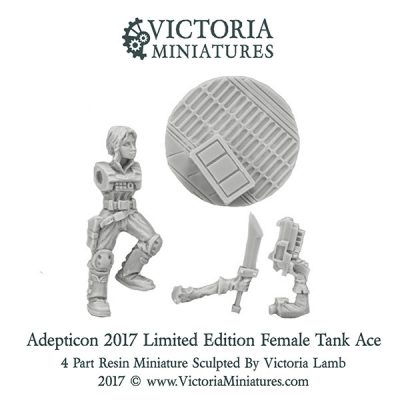 Tank Ace (Victoria Miniatures Adepticon Exclusive 2017)