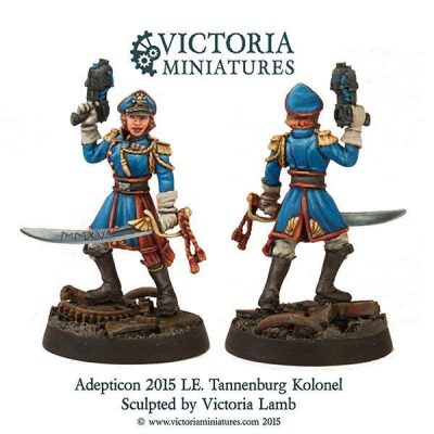Victoria Miniatures Adepticon Exclusive 2015 Tannenburg Colonel