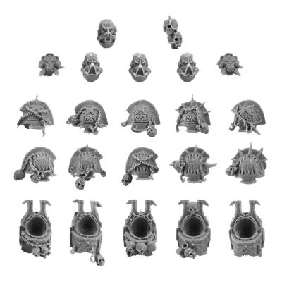 World Eaters Terminators Conversion Set