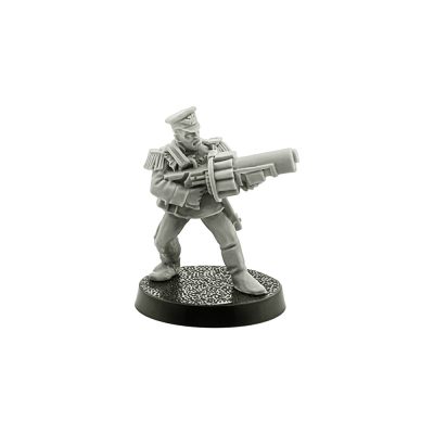 Mordian Iron Guard with Granade Launcher