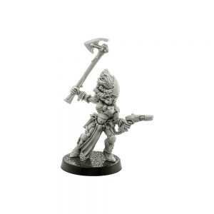 Eldar Howling Banshee Exarch with Power Axe 1991