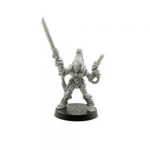 Eldar Striking Scorpions Exarch with Chainsword 1991