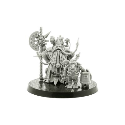 Tech-Priest Grombrindal (White Dwarf 2019 Limited Edition)