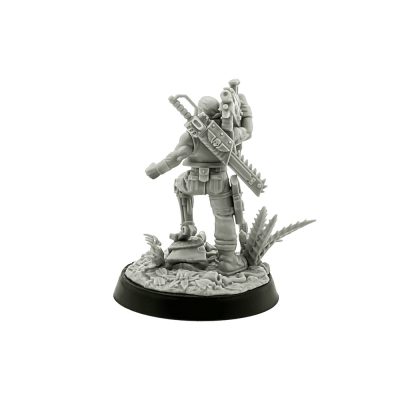 Sergeant ‘Ripper’ Jackson (Store Annivesary Miniature)