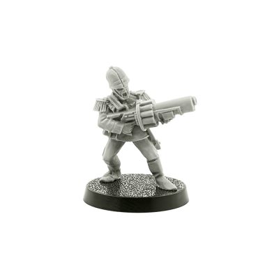 Praetorian with Grenade Launcher