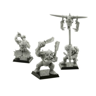 Orc Command Sprue 2003
