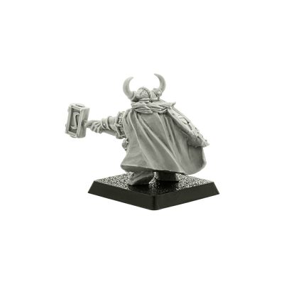 Dwarf Lord with Hammer 2010
