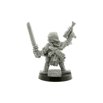Cawdor Leader with Autopistol and Chainsword