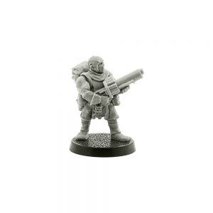 Cawdor Heavy with Grenade Launcher