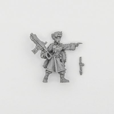 Svargan Colonel Ursula Chenkova (Victoria Miniatures Adepticon Exclusive 2018)