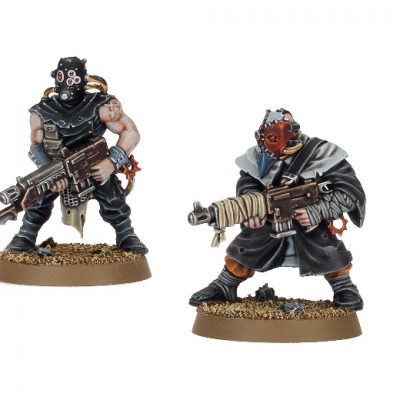 Chaos Cultists of Sect Tetchvar (Dark Vengeance)