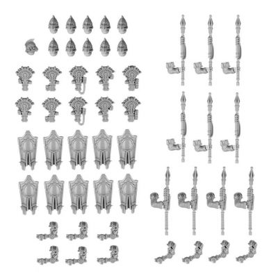 Mechanicum Secutarii Hoplites Upgrade Set