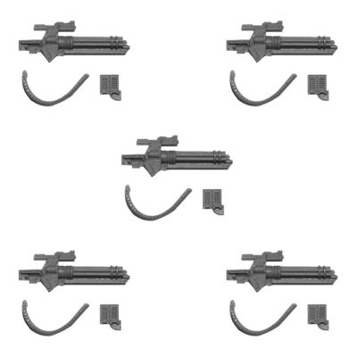 Space Marine Legion Rotor Cannon Set