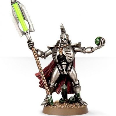 Necron Lord with Resurrection Orb