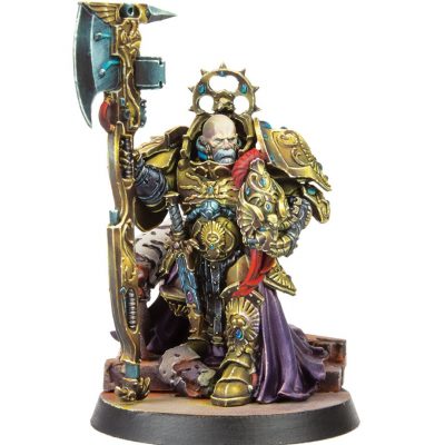 Legio Custodes Tribune Ixion Hale (Adepticon 2017 Exclusive)