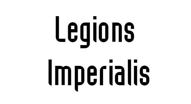 Legions Imperialis