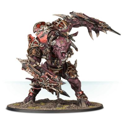 Skaarac the Bloodborn, Great Khorgorath of Khorne