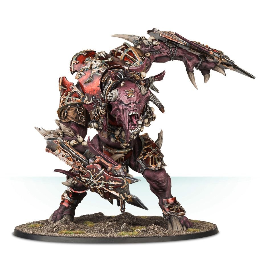 Skaarac the Bloodborn forgeworld ウォーハンマー Skaarac the Bloodborn, Great Khorgorath of Khorne