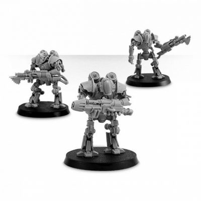 Thallax Cohort with Phased Plasma-Fusil (ForgeWorld)