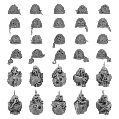 Nurgle Death Guard Plague Marine Upgrade Set