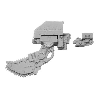 Chaos Dreadnought Chainfist (Left Arm)