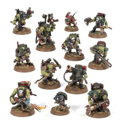 Orks Kommandos