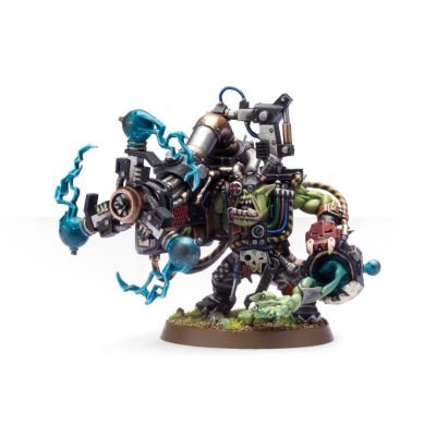 Bigmek with Shock Attack gun