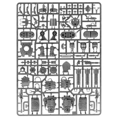 Knight Questoris Weapons