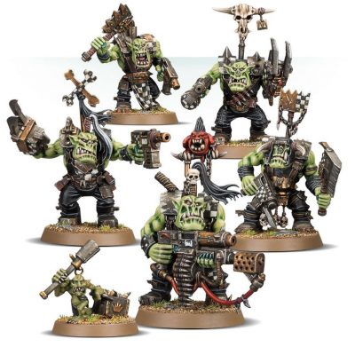 Ork Nobz 2006