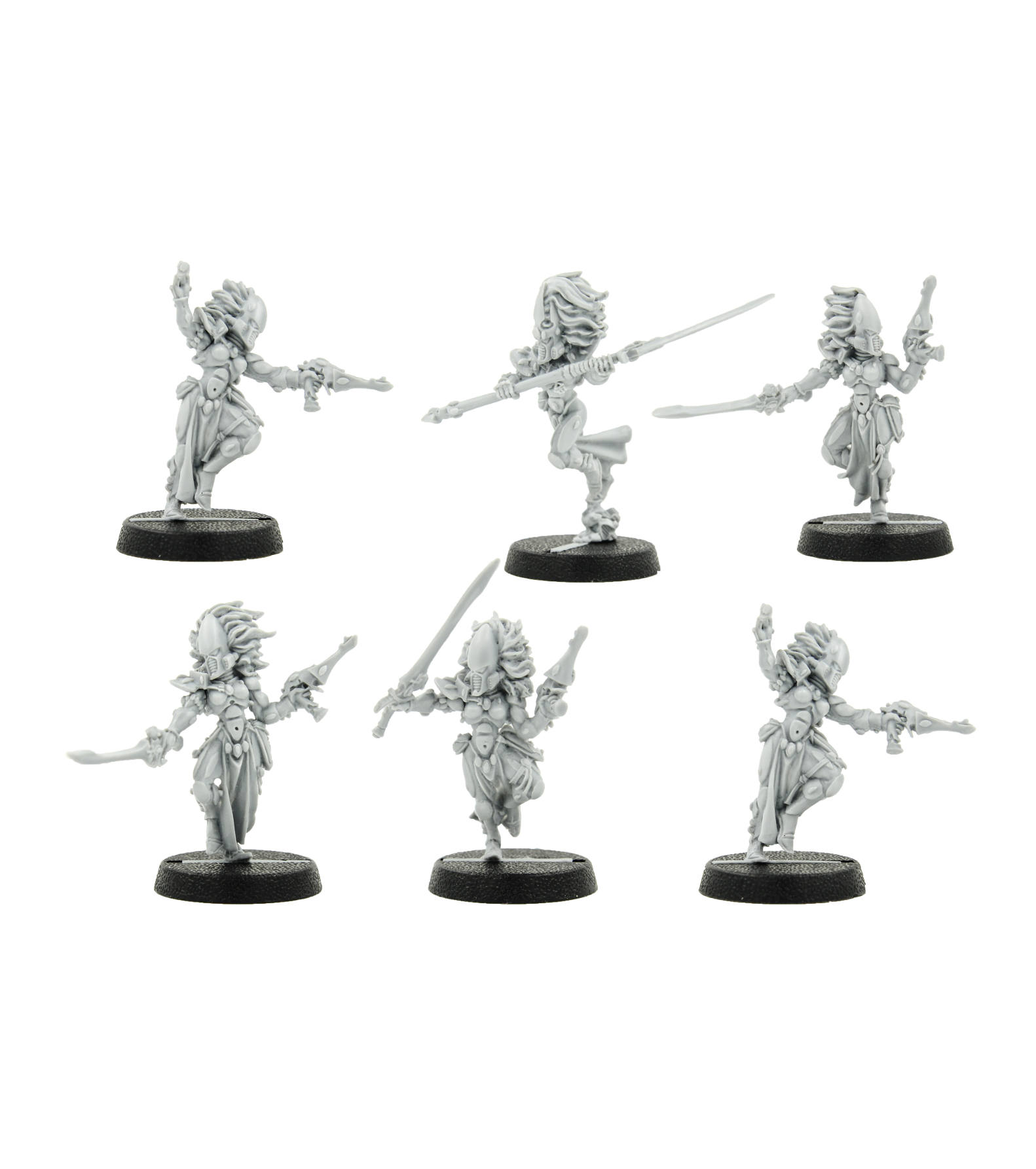 thumbnail image 2 of Games Workshop Warhammer 40k Aeldari Howling Banshees - New In Box, Unassembled 2 of 6