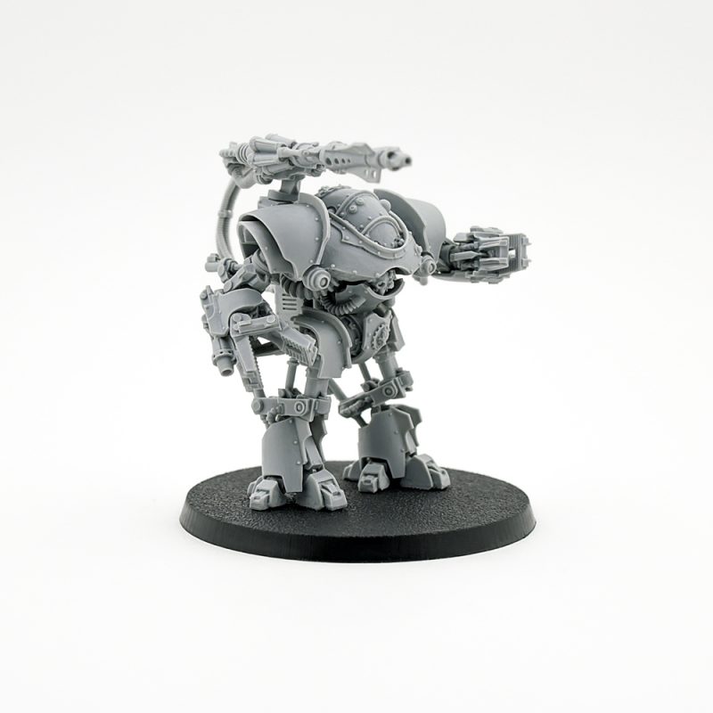 Mechanicum Castellax Battle-Automata with Darkfire Cannon ...