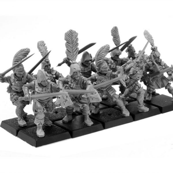 Empire Mannans Blades Conversion Set | BlackMarketMiniatures.net