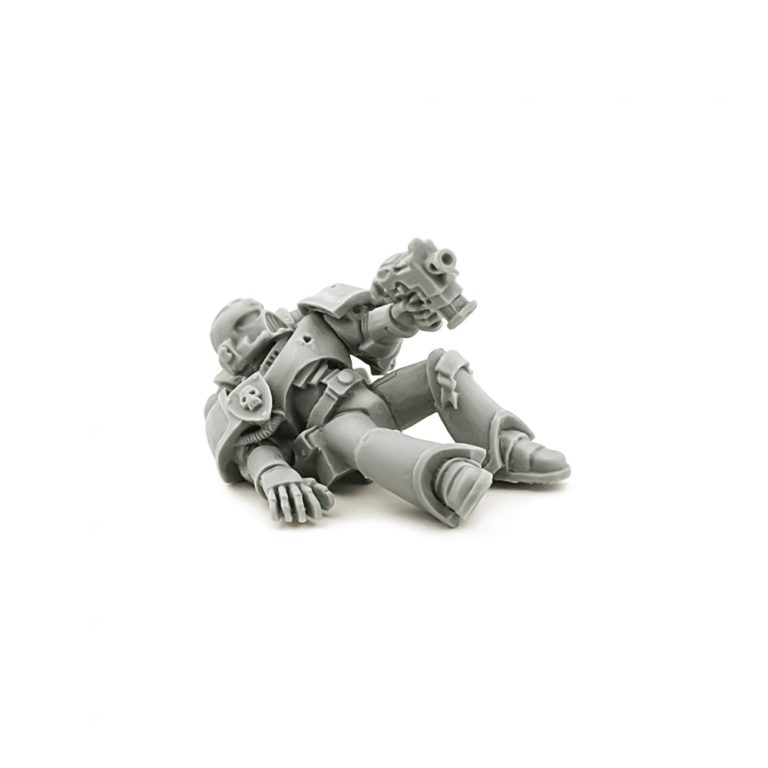 Captain à Jump Pack Space Marines 2023 - Guerre 40 000 - Figurine Games Workshop à Monter Et Peindre