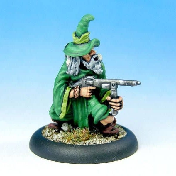 Wizard Machine Gun Games Workshop | BlackMarketMiniatures.net
