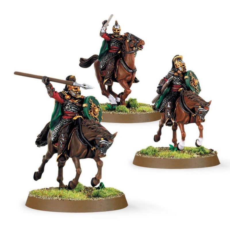 Mounted Rohan Royal Guard 2004 | BlackMarketMiniatures.net