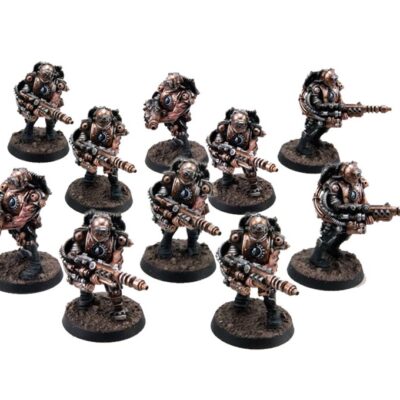 Mechanicum Tech-Thrall Covenant with Las-Locks