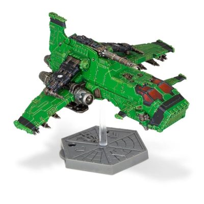 Adeptus Astartes Thunderhawk Gunship