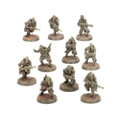 Death Korps of Krieg Advancing