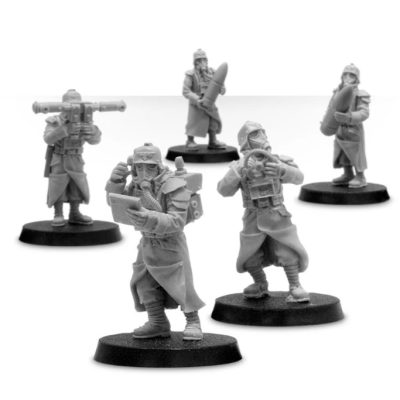 Death Korps of Krieg Heavy Artillery Crew