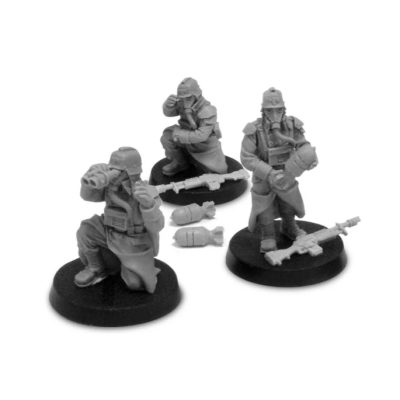 Death Korps of Krieg Thudd Gun Crew
