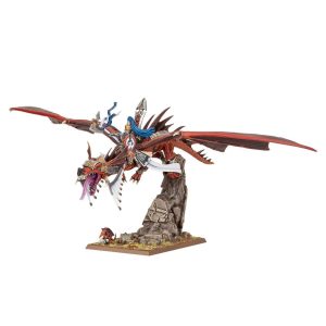 High Elf Lord on Dragon