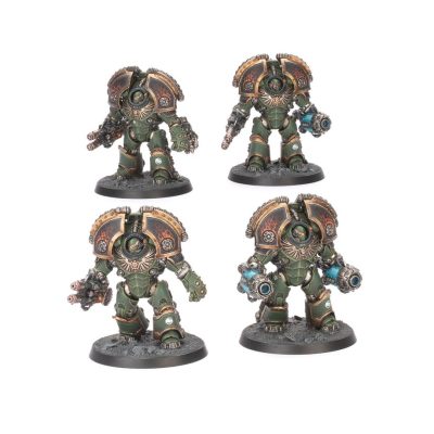 Saturnine Terminator Squad