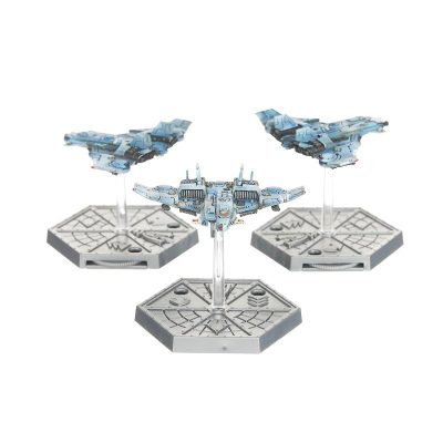 T’au Air Caste Barracuda Fighters