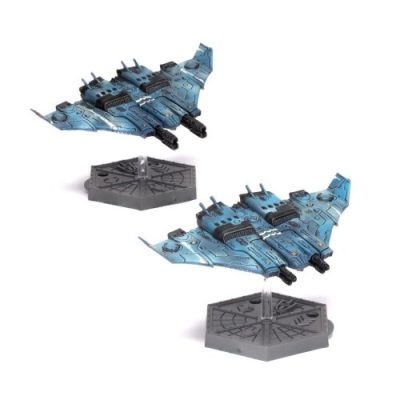 T’au Air Caste Tiger Shark Fighter-Bombers