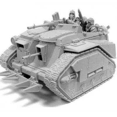 Death Korps of Krieg Grenadier Centaur Light Assault Carrier