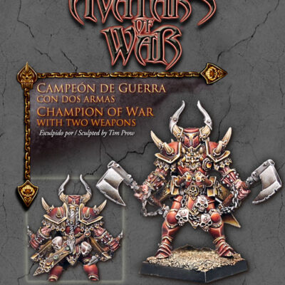 Champion of War with Two Weapon
