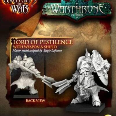 Lord of Pestilence with Weapon and Shield